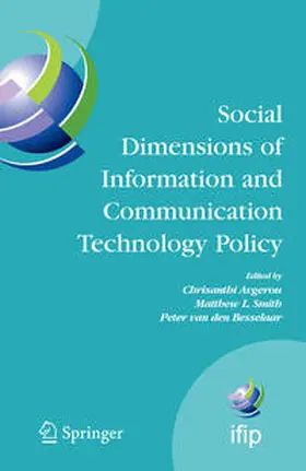 Avgerou / Smith / van den Besselaar | Social Dimensions of Information and Communication Technology Policy | E-Book | sack.de