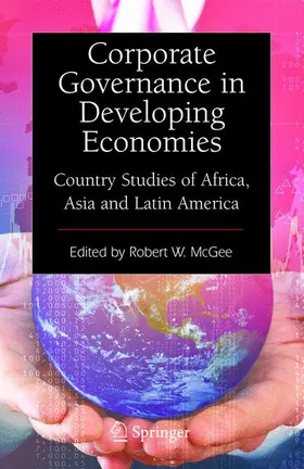 McGee |  Corporate Governance in Developing Economies | Buch |  Sack Fachmedien