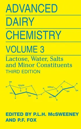 McSweeney / Fox |  Advanced Dairy Chemistry | Buch |  Sack Fachmedien