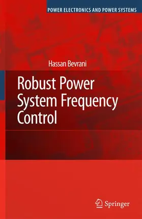 Bevrani |  Robust Power System Frequency Control | Buch |  Sack Fachmedien