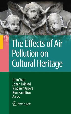 Watt / Hamilton / Tidblad |  The Effects of Air Pollution on Cultural Heritage | Buch |  Sack Fachmedien