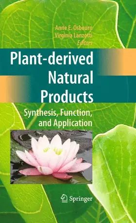 Lanzotti / Osbourn |  Plant-derived Natural Products | Buch |  Sack Fachmedien