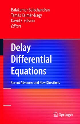 Balachandran / Kalmár-Nagy / Gilsinn |  Delay Differential Equations | Buch |  Sack Fachmedien