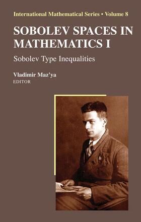 Maz'ya |  Sobolev Spaces in Mathematics I | Buch |  Sack Fachmedien