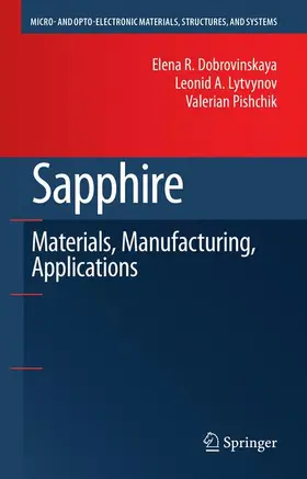 Dobrovinskaya / Pishchik / Lytvynov |  Sapphire | Buch |  Sack Fachmedien