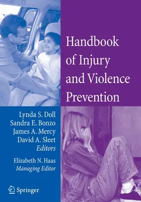 Doll / Bonzo / Sleet |  Handbook of Injury and Violence Prevention | Buch |  Sack Fachmedien