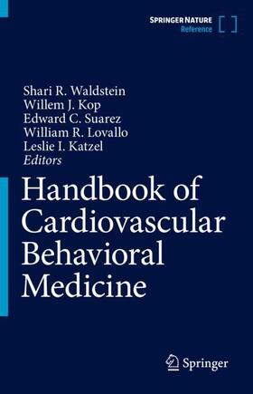 Waldstein / Kop / Katzel |  Handbook of Cardiovascular Behavioral Medicine | Buch |  Sack Fachmedien