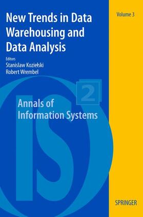 Wrembel / Kozielski |  New Trends in Data Warehousing and Data Analysis | Buch |  Sack Fachmedien