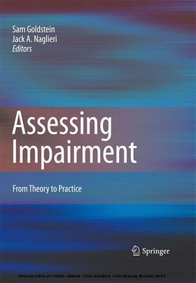 Goldstein / Naglieri |  Assessing Impairment | eBook | Sack Fachmedien