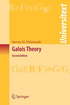 Weintraub |  Galois Theory | Buch |  Sack Fachmedien