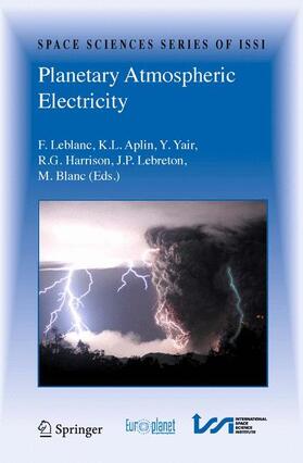 Leblanc / Aplin / Blanc |  Planetary Atmospheric Electricity | Buch |  Sack Fachmedien