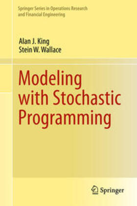 King / Wallace |  Modeling with Stochastic Programming | eBook | Sack Fachmedien