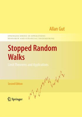 Gut |  Stopped Random Walks | eBook | Sack Fachmedien
