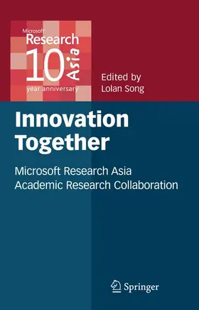 Song |  Innovation Together | Buch |  Sack Fachmedien