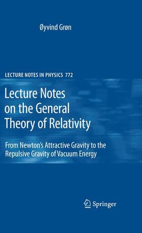 Grøn |  Lecture Notes on the General Theory of Relativity | Buch |  Sack Fachmedien