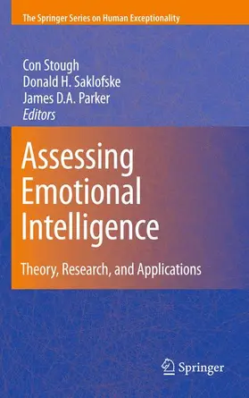 Stough / Saklofske / Parker |  Assessing Emotional Intelligence | Buch |  Sack Fachmedien