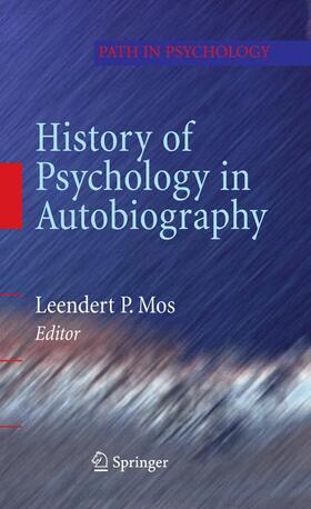 Mos |  History of Psychology in Autobiography | Buch |  Sack Fachmedien