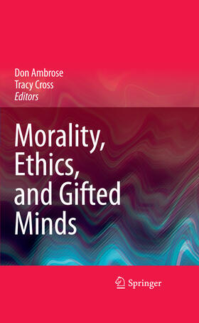 Ambrose / Cross |  Morality, Ethics, and Gifted Minds | eBook | Sack Fachmedien