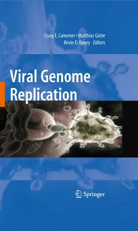 Cameron / Gotte / Raney |  Viral Genome Replication | eBook | Sack Fachmedien