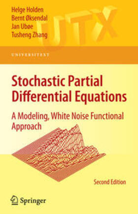 Holden / Øksendal / Ubøe |  Stochastic Partial Differential Equations | eBook | Sack Fachmedien