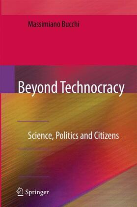 Bucchi |  Beyond Technocracy | Buch |  Sack Fachmedien