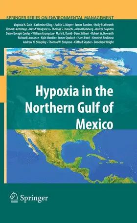 Dale / Boynton / Kling |  Hypoxia in the Northern Gulf of Mexico | Buch |  Sack Fachmedien