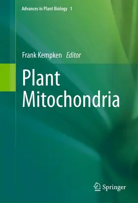 Kempken |  Plant Mitochondria | Buch |  Sack Fachmedien