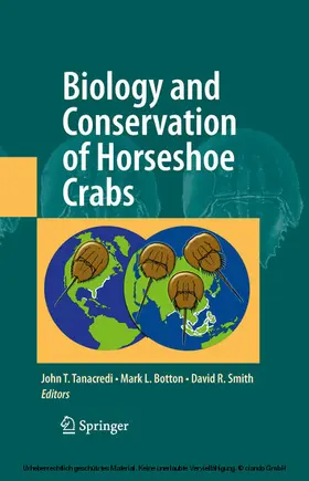 Tanacredi / Smith / Botton |  Biology and Conservation of Horseshoe Crabs | eBook | Sack Fachmedien