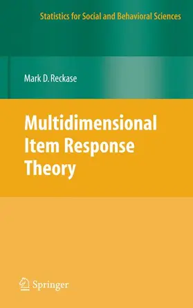 Reckase |  Multidimensional Item Response Theory | Buch |  Sack Fachmedien