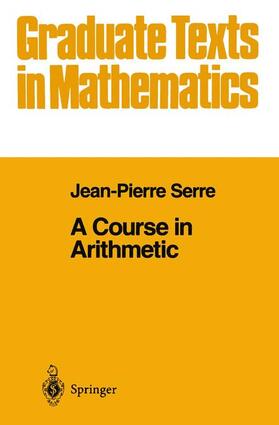 Serre |  A Course in Arithmetic | Buch |  Sack Fachmedien