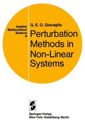 Giacaglia |  Perturbation Methods in Non-Linear Systems | Buch |  Sack Fachmedien