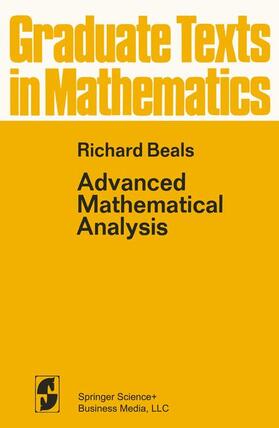 Beals |  Advanced Mathematical Analysis | Buch |  Sack Fachmedien
