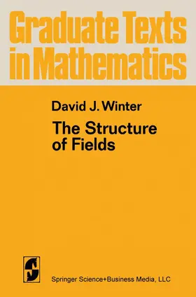 Winter |  The Structure of Fields | Buch |  Sack Fachmedien