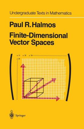 Halmos |  Finite-Dimensional Vector Spaces | Buch |  Sack Fachmedien