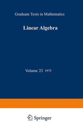 Greub |  Linear Algebra | Buch |  Sack Fachmedien