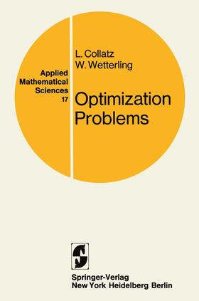 Collatz / Wetterling |  Optimization Problems | Buch |  Sack Fachmedien