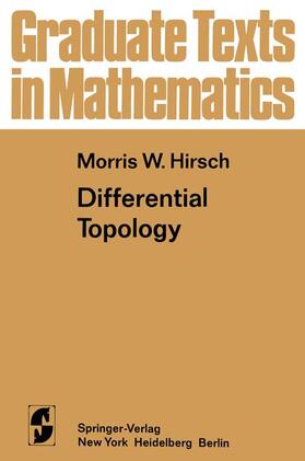 Hirsch |  Differential Topology | Buch |  Sack Fachmedien