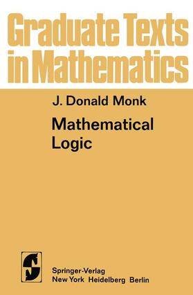 Monk |  Mathematical Logic | Buch |  Sack Fachmedien
