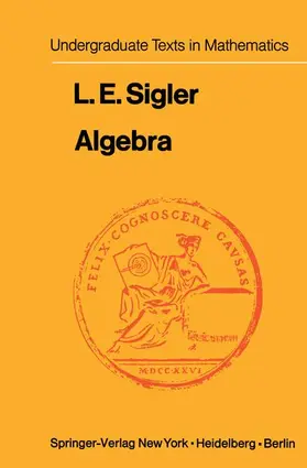 Sigler |  Algebra | Buch |  Sack Fachmedien