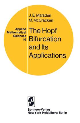 McCracken / Marsden |  The Hopf Bifurcation and Its Applications | Buch |  Sack Fachmedien