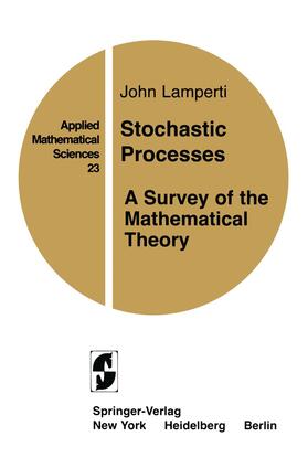 Lamperti |  Stochastic Processes | Buch |  Sack Fachmedien