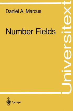 Marcus |  Number Fields | Buch |  Sack Fachmedien