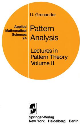 Grenander |  Lectures in Pattern Theory | Buch |  Sack Fachmedien