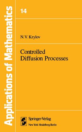 Krylov |  Controlled Diffusion Processes | Buch |  Sack Fachmedien