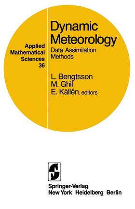 Bengtsson / Källen / Ghil |  Dynamic Meteorology: Data Assimilation Methods | Buch |  Sack Fachmedien