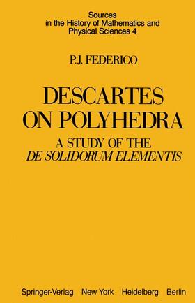 Federico |  Descartes on Polyhedra | Buch |  Sack Fachmedien