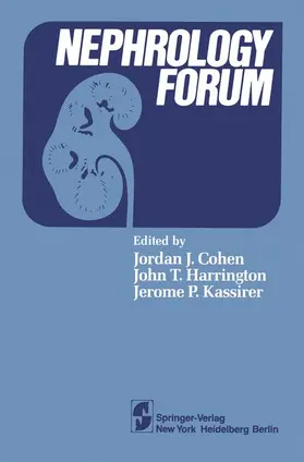 Cohen / Kassirer / Harrington |  Nephrology Forum | Buch |  Sack Fachmedien