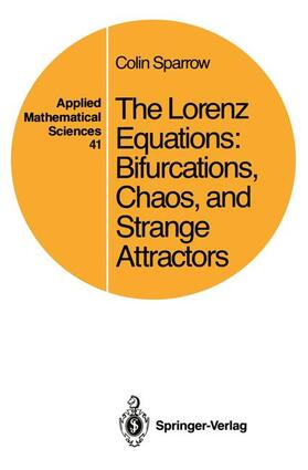 Sparrow |  The Lorenz Equations | Buch |  Sack Fachmedien