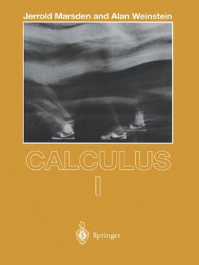 Weinstein / Marsden |  Calculus I | Buch |  Sack Fachmedien