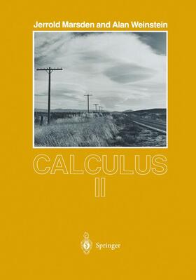 Weinstein / Marsden |  Calculus II | Buch |  Sack Fachmedien